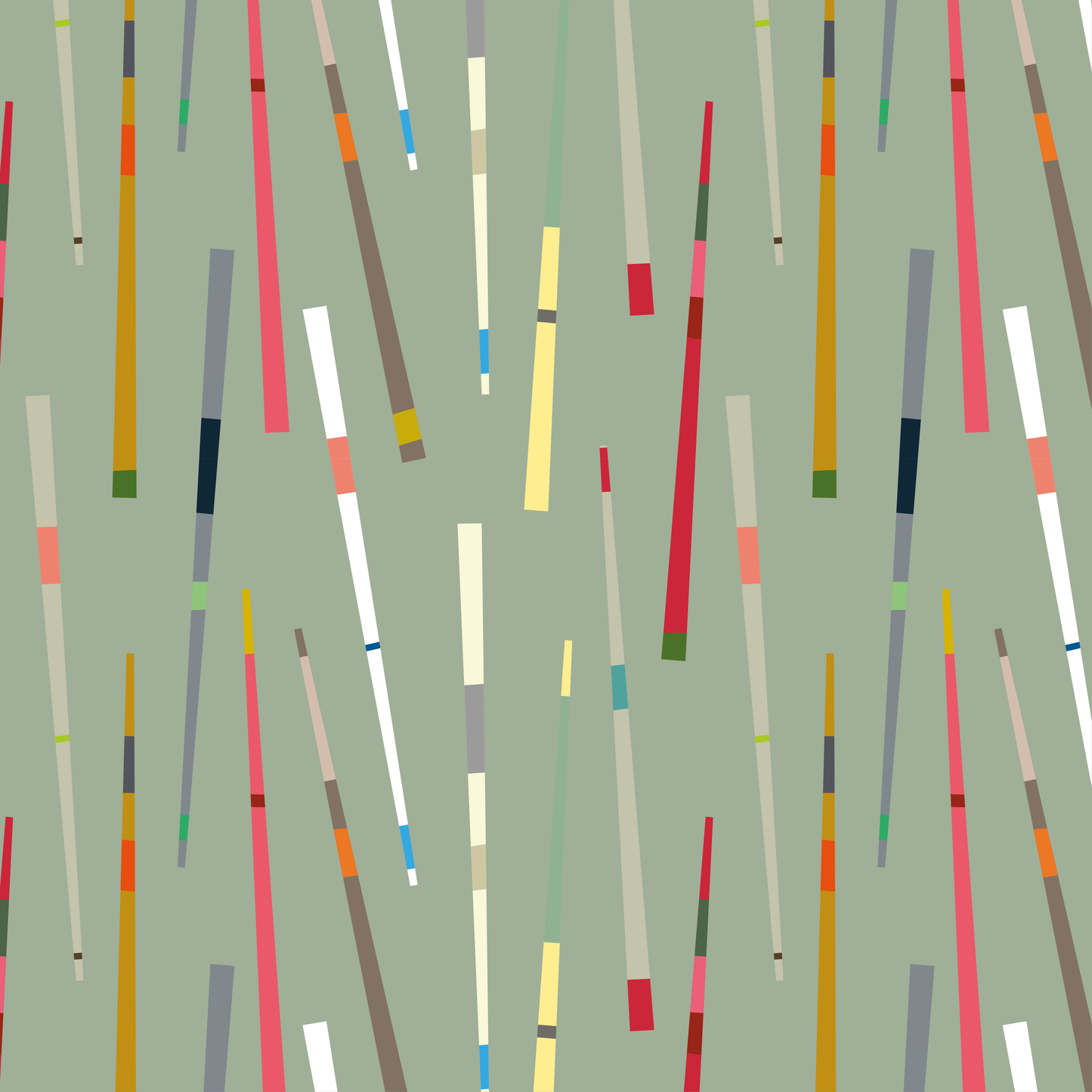Chopsticks Fabric Sage