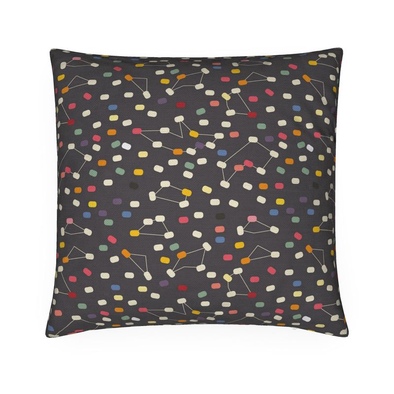 Germs Cushion Charcoal