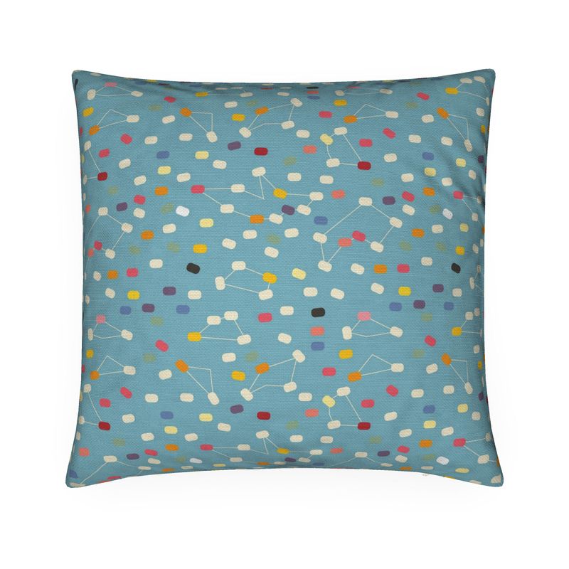 Germs Cushion Sky Blue