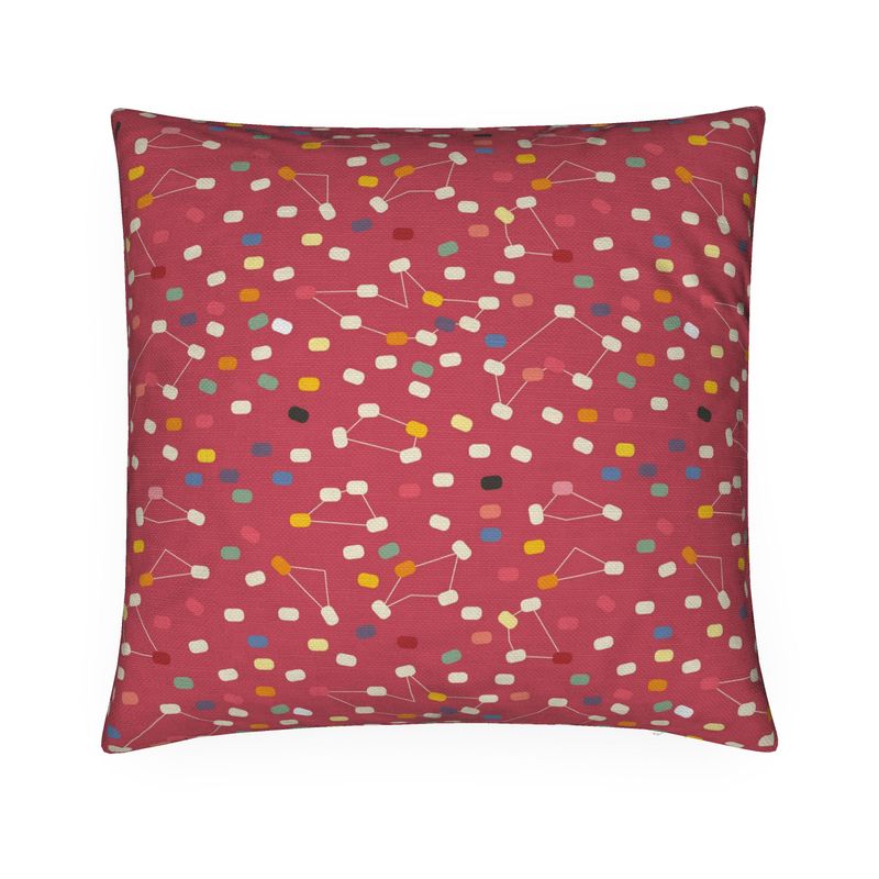 Germs Cushion Deep Pink