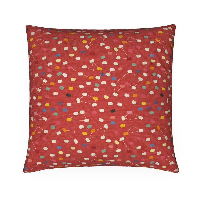 Germs Cushion Blood Orange