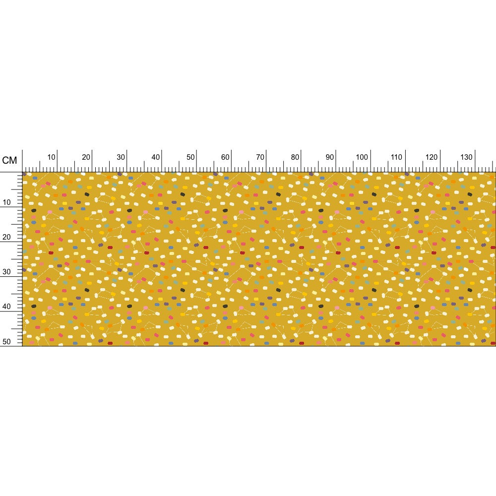 Germs Fabric Mustard