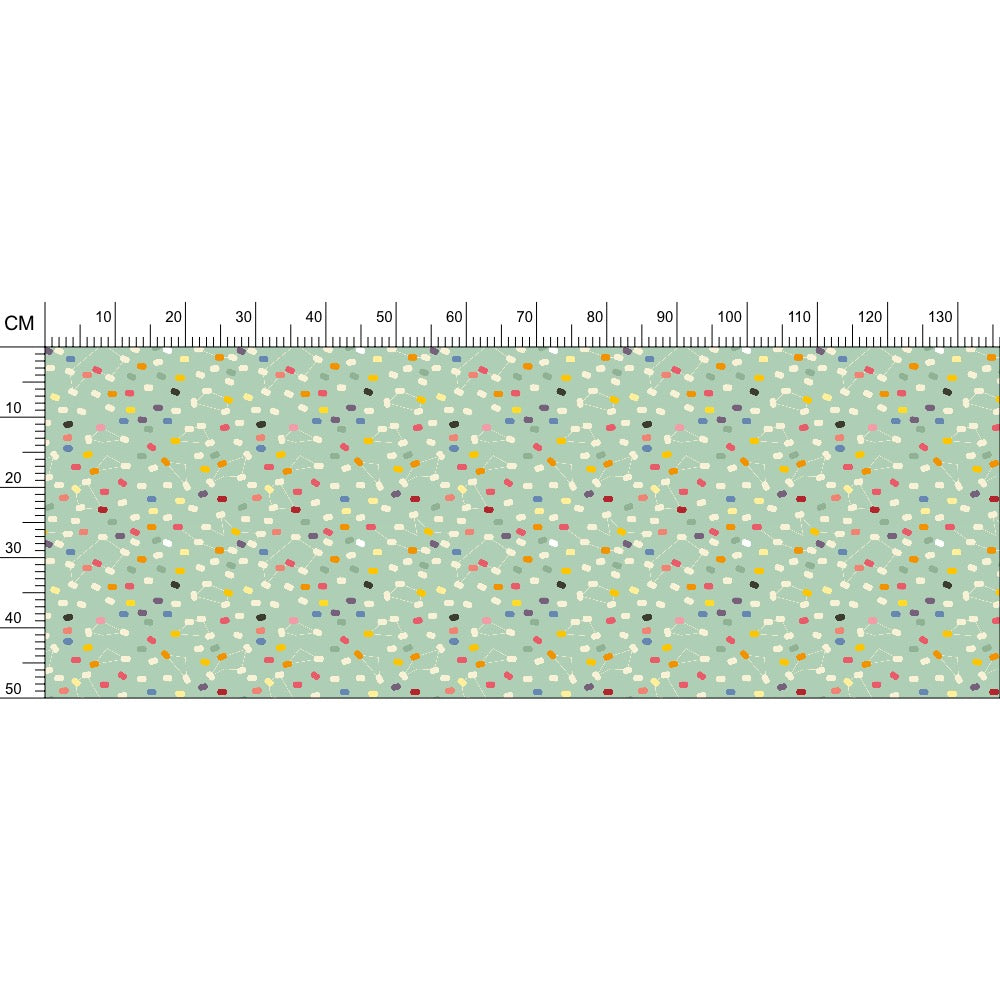 Germs Fabric Mint