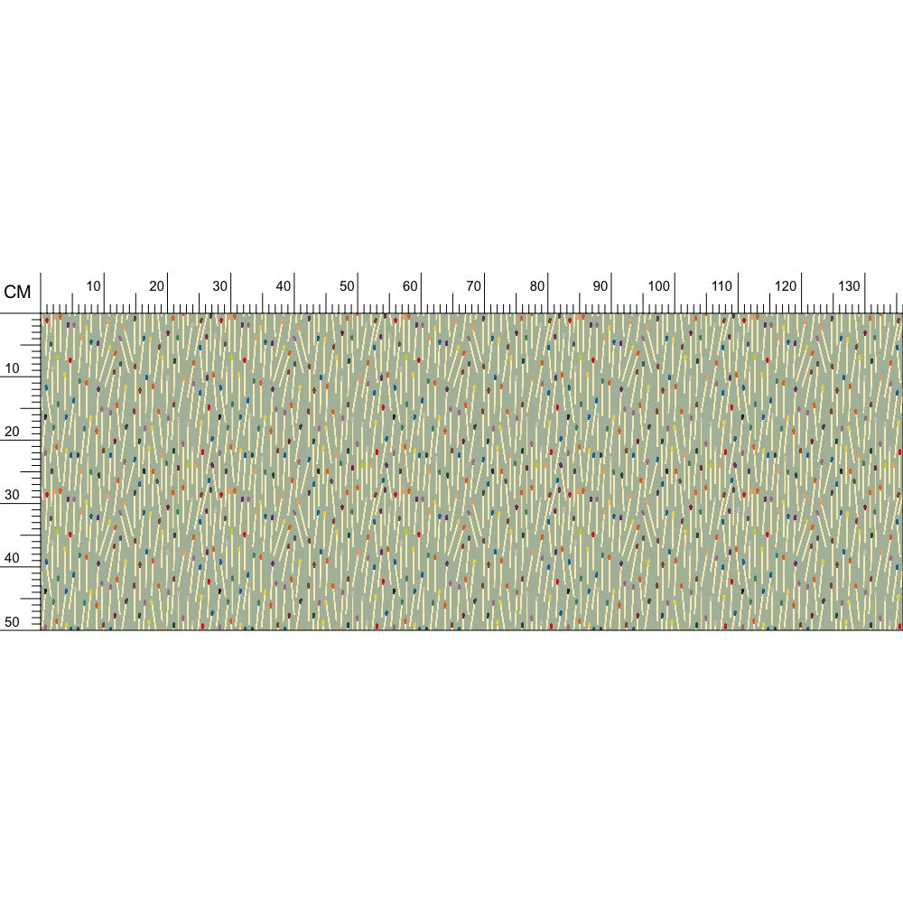Matchsticks Fabric Sage
