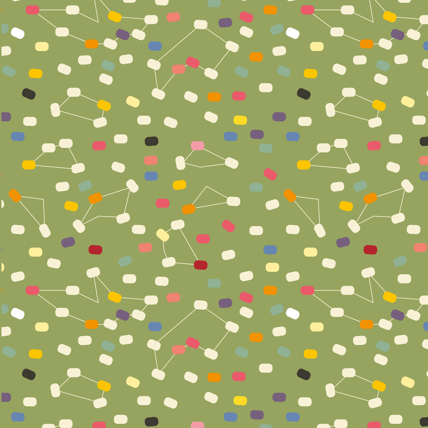 Germs Fabric Olive