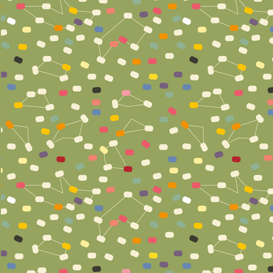 Germs Fabric Olive