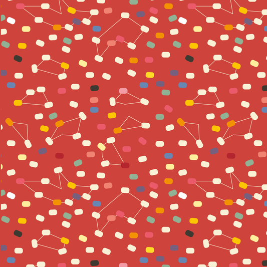 Germs Fabric Blood Orange