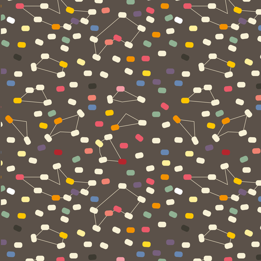 Germs Fabric Brown