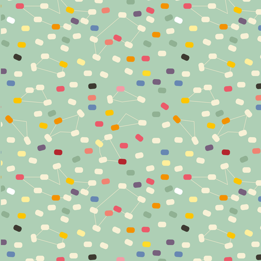 Germs Fabric Mint