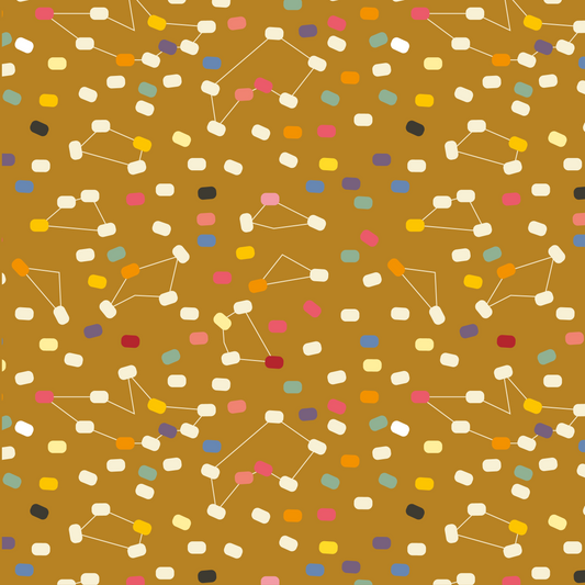 Germs Fabric Ochre