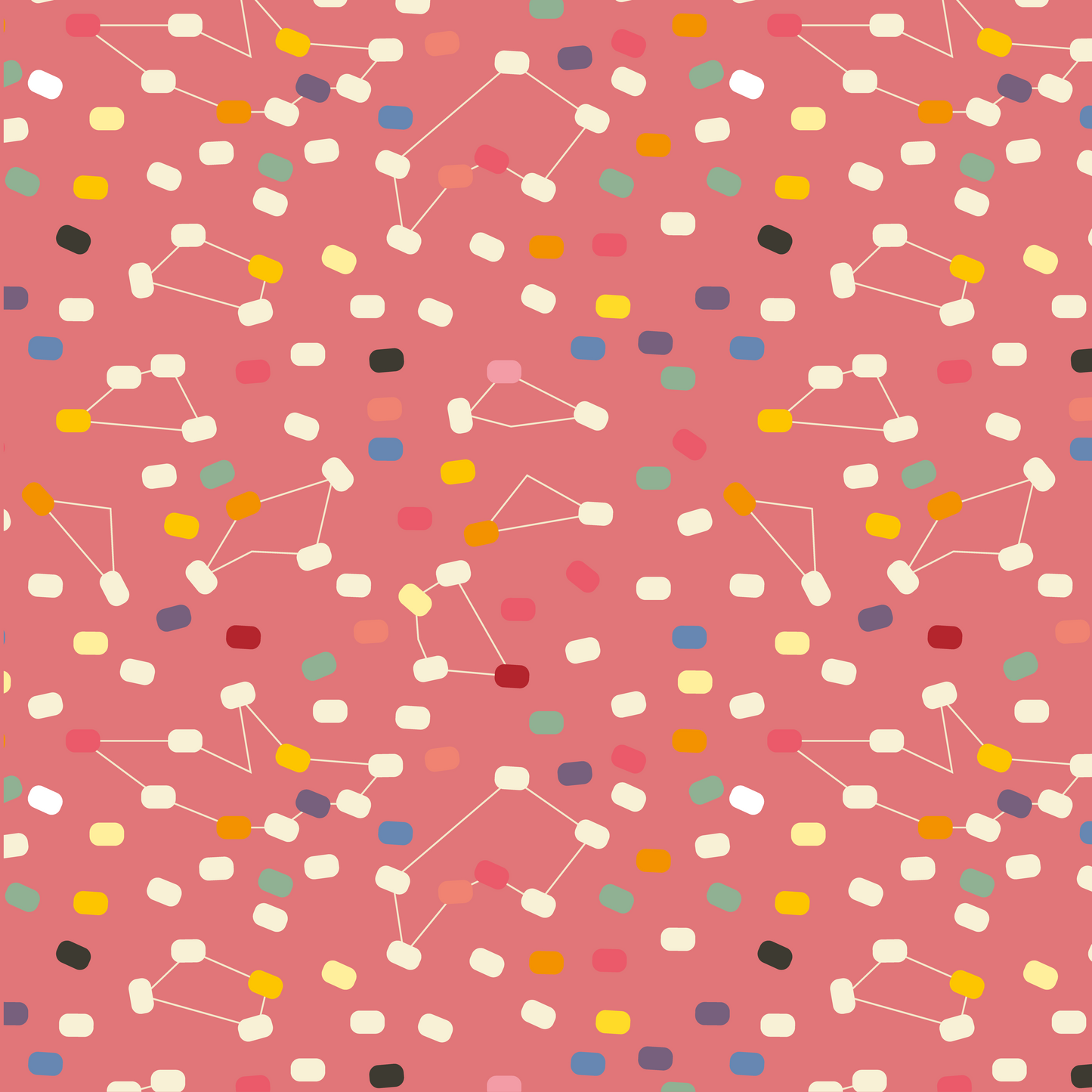 Germs Fabric Rose