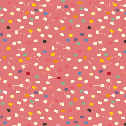Germs Fabric Rose