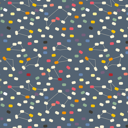 Germs Fabric Slate