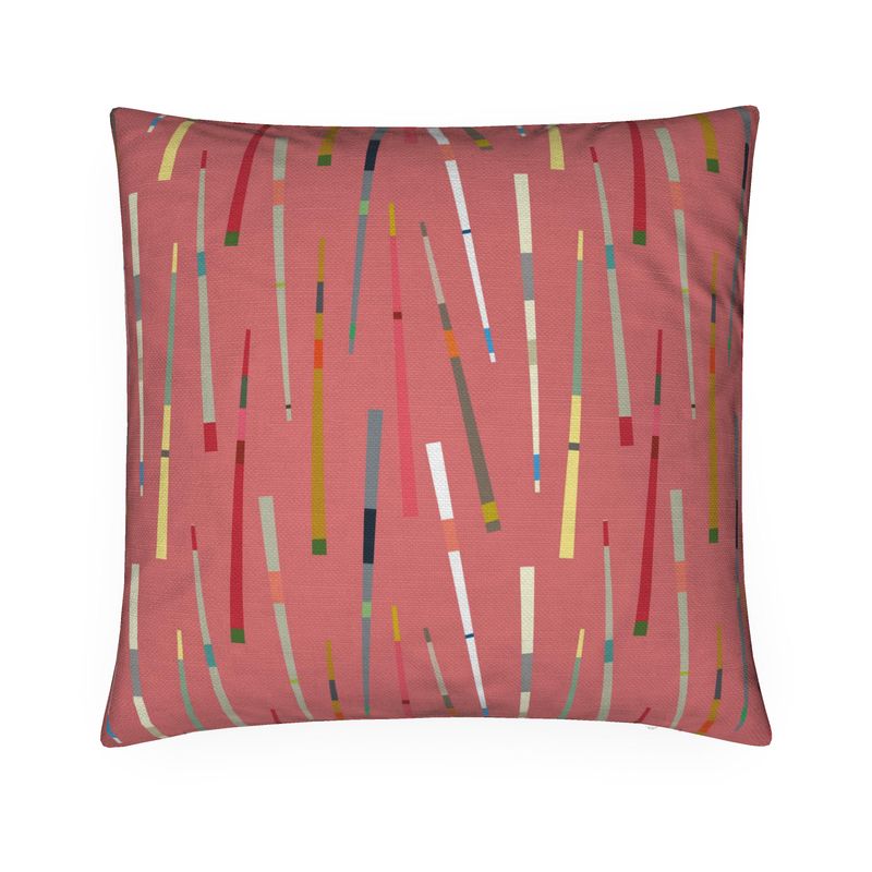 Chopsticks Cushion Rose