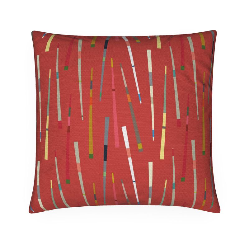 Chopsticks Cushion Blood Orange