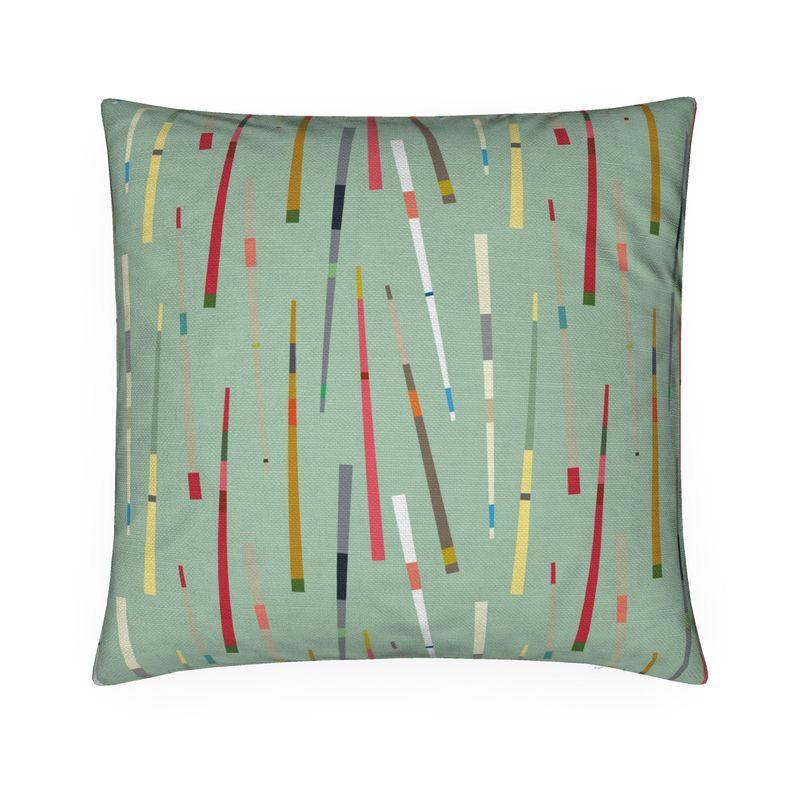 Chopsticks Cushion Mint