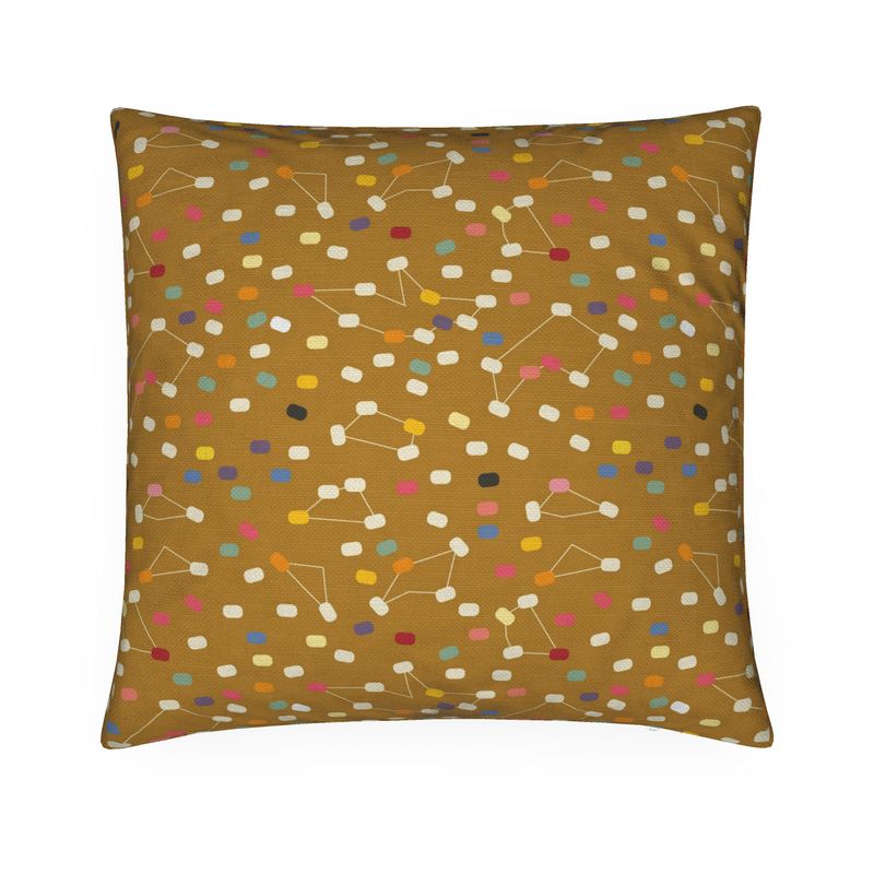 Germs Cushion Ochre