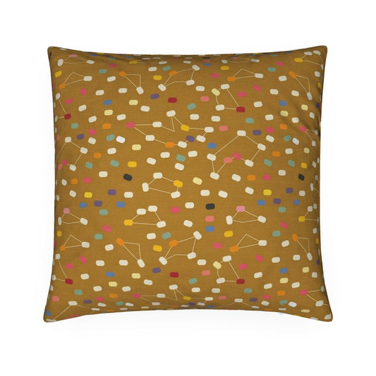 Germs Cushion Ochre