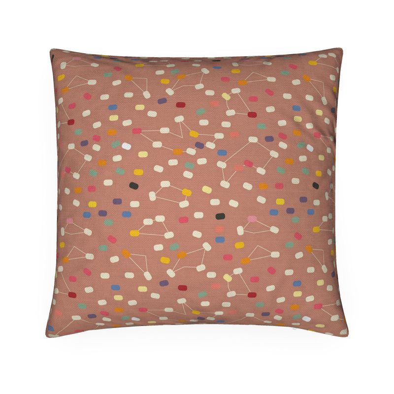 Germs Cushion Salmon