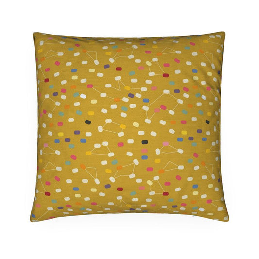 Germs Cushion Mustard