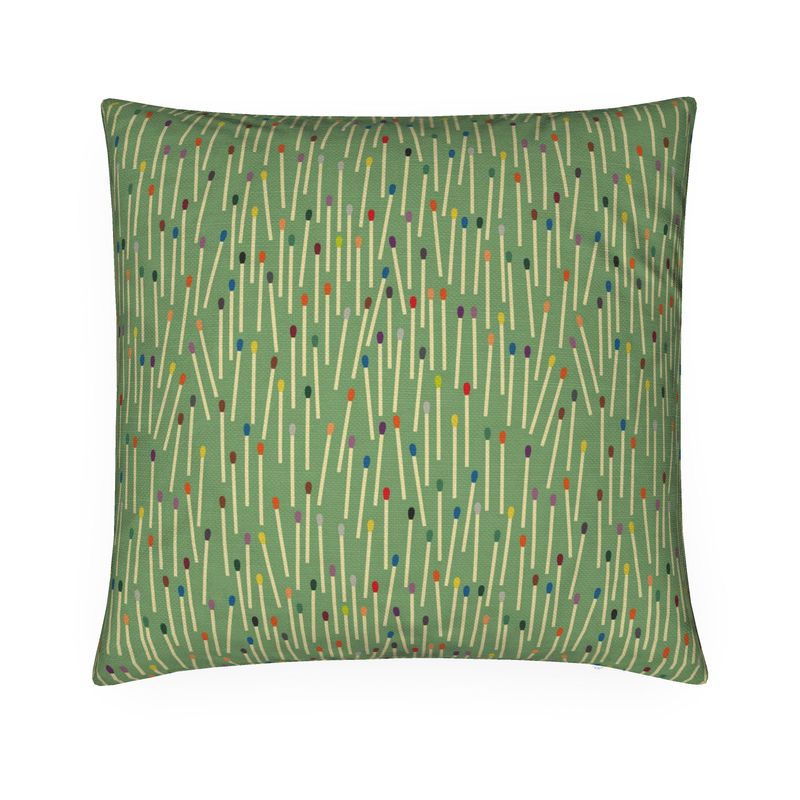 Matchsticks Cushion Apple