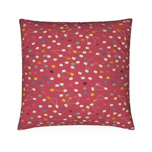 Germs Cushion Deep Pink