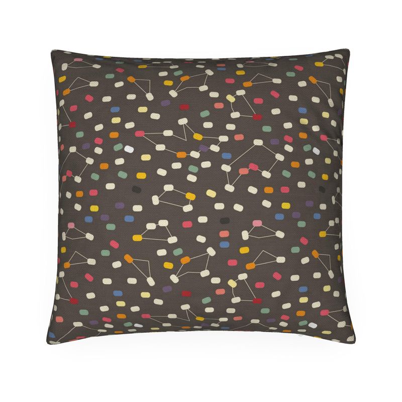 Germs Cushion Brown