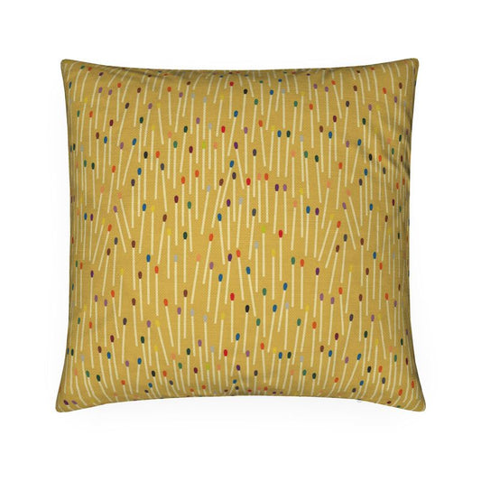 Matchsticks Cushion Sunny