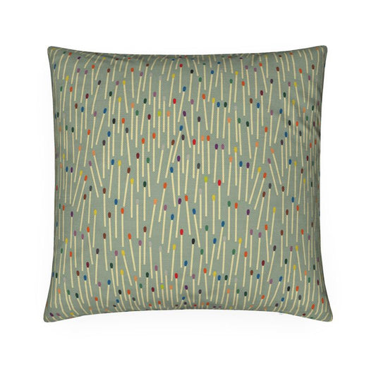 Matchsticks Cushion Sage