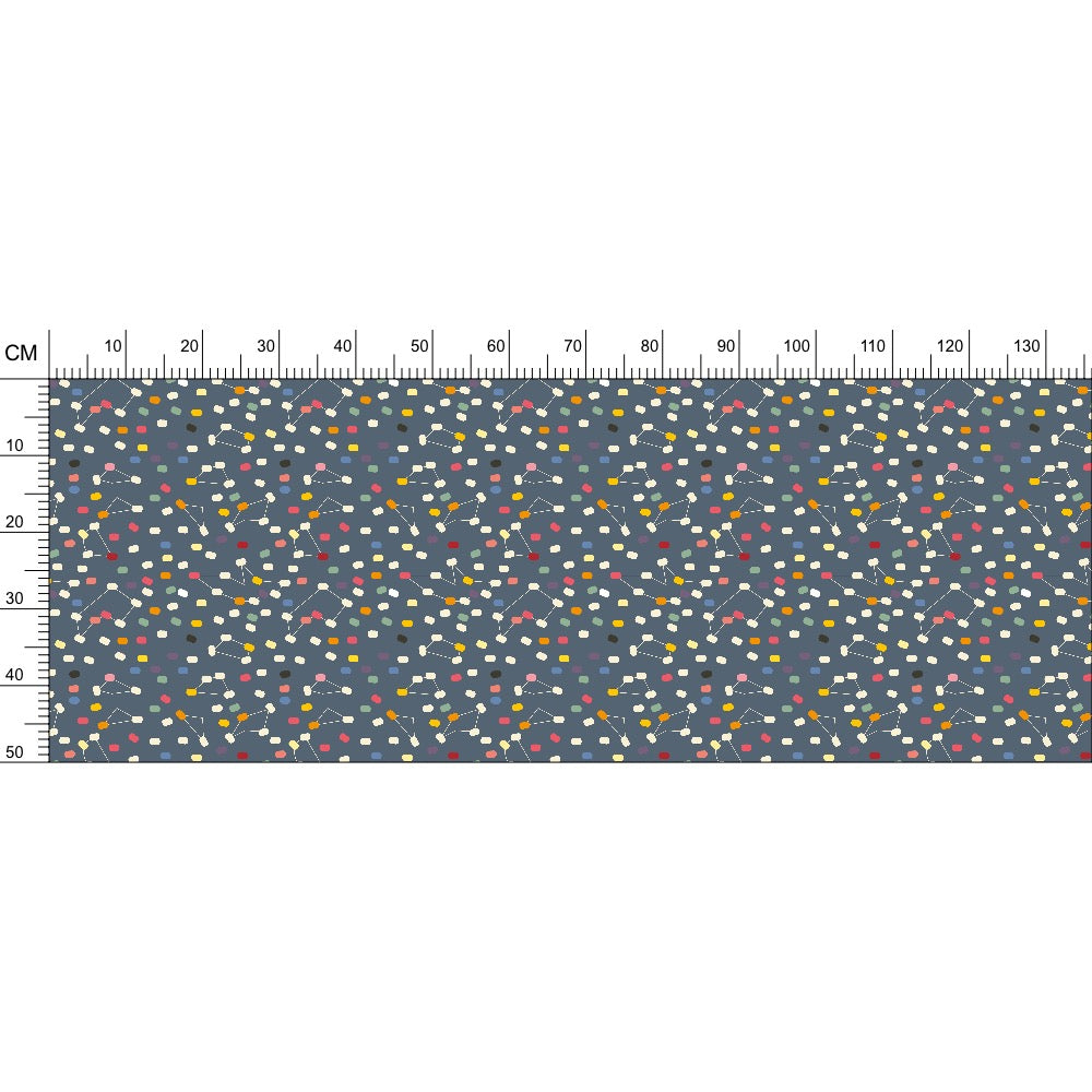 Germs Fabric Slate