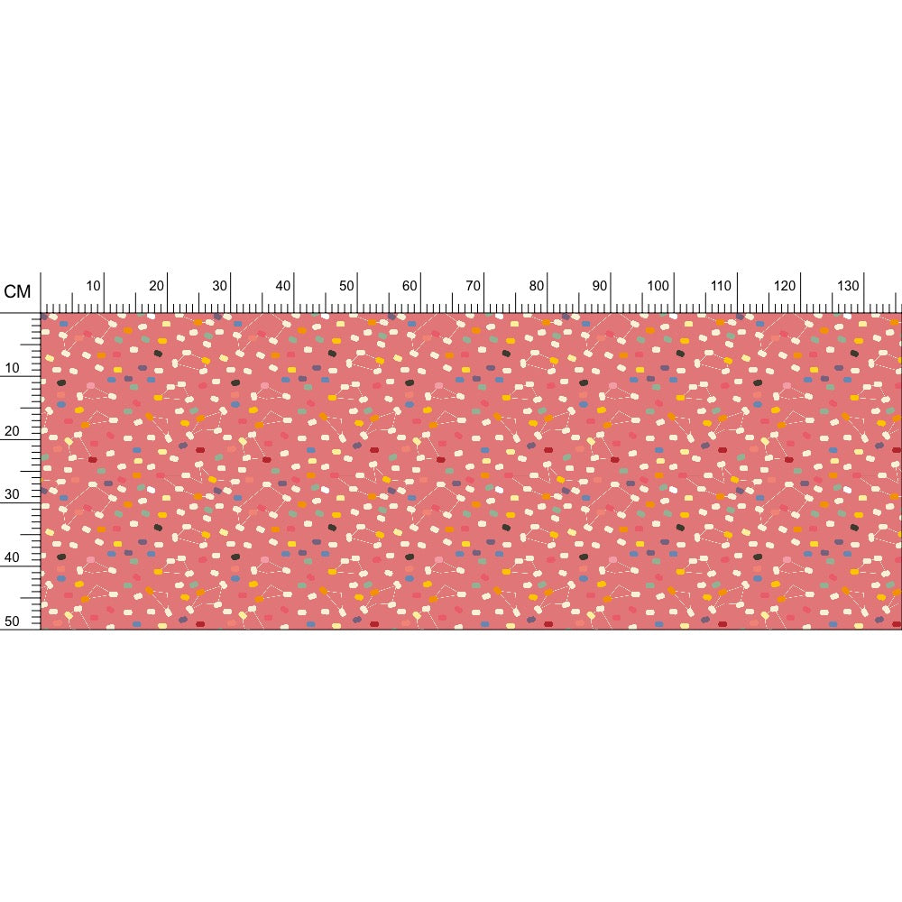 Germs Fabric Rose