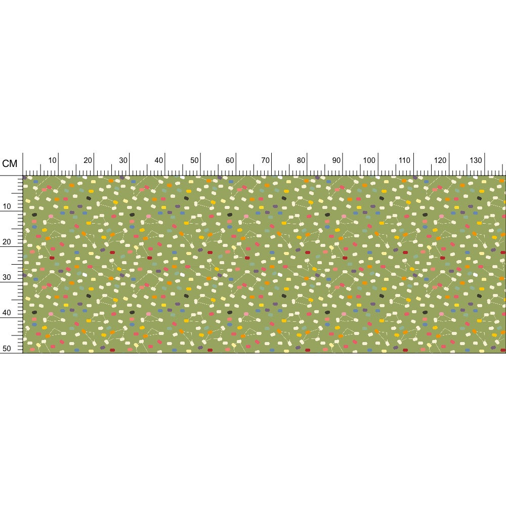 Germs Fabric Olive