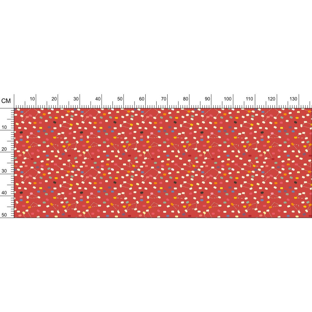 Germs Fabric Blood Orange